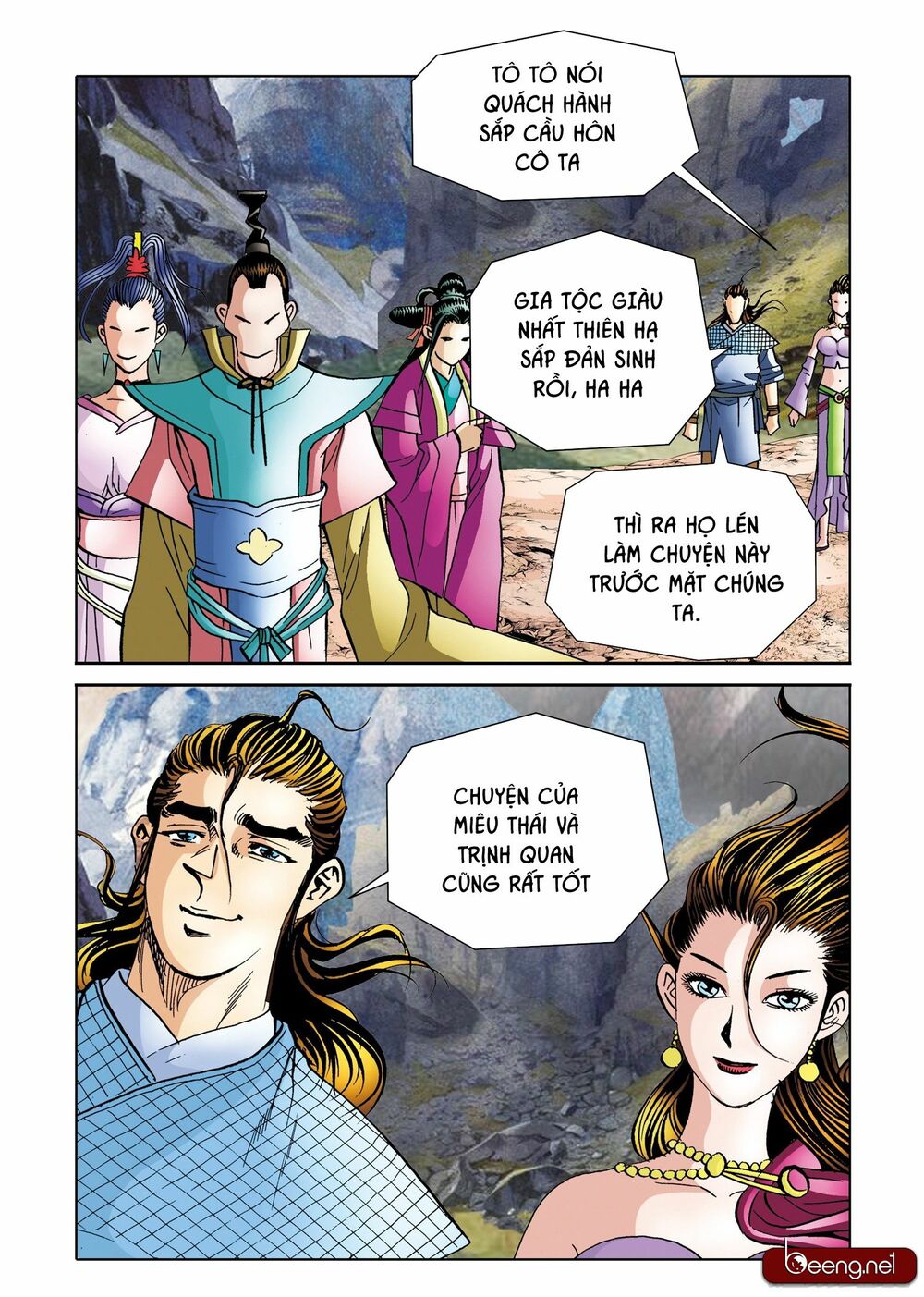 Nhật Tà Nguyệt Ma: Chapter 205: Hết