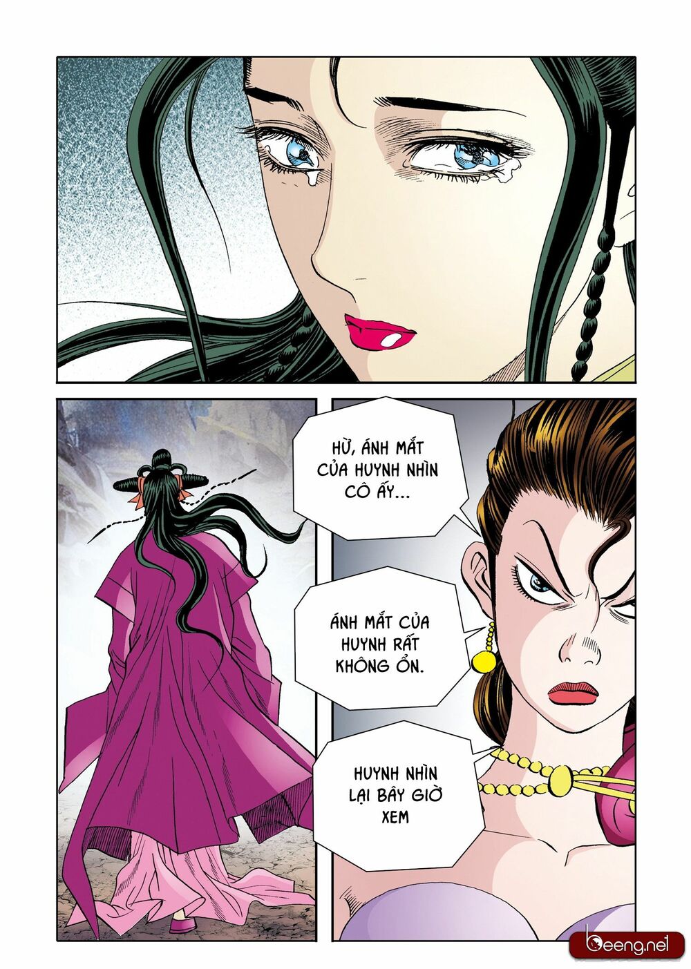 Nhật Tà Nguyệt Ma: Chapter 205: Hết