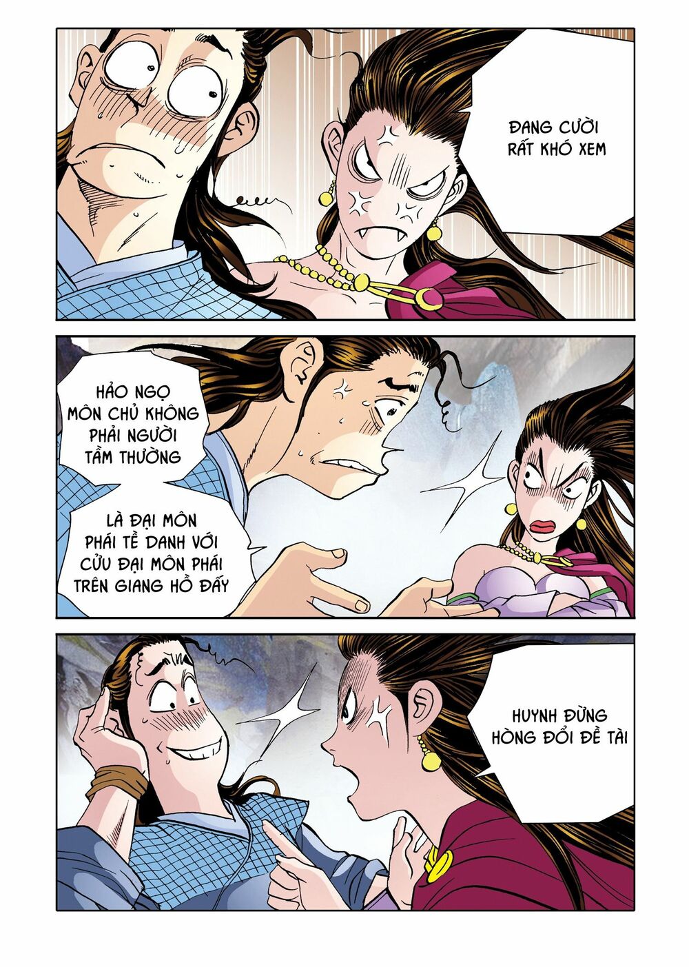 Nhật Tà Nguyệt Ma: Chapter 205: Hết