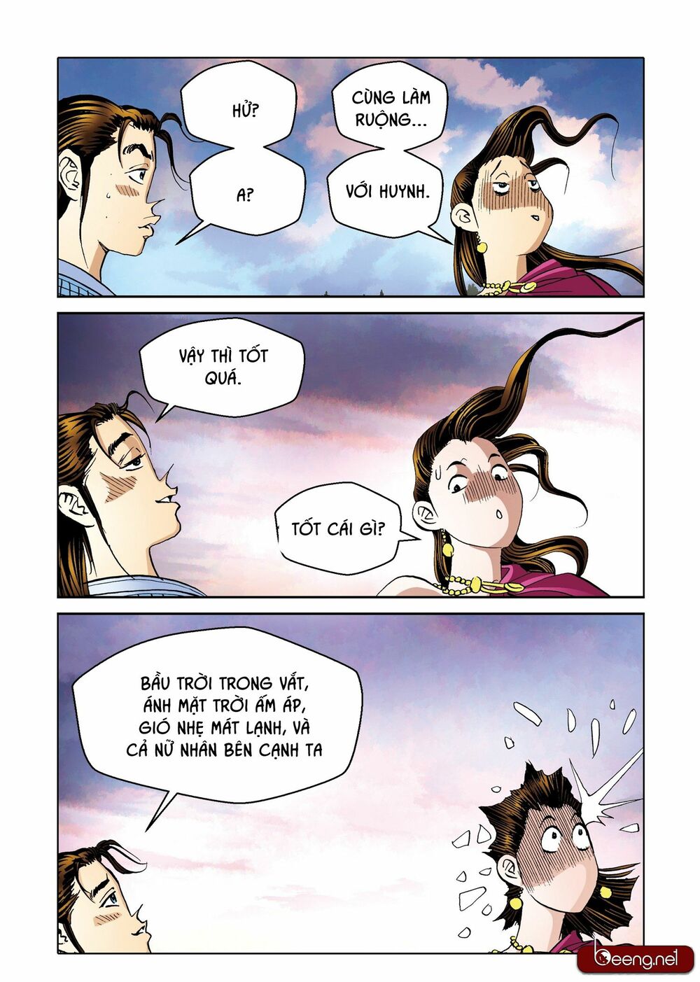 Nhật Tà Nguyệt Ma: Chapter 205: Hết