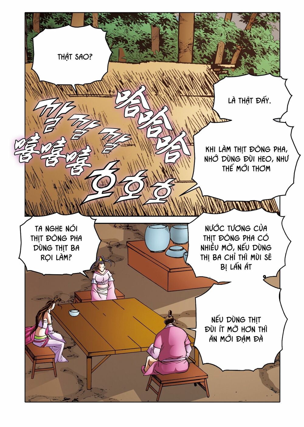 Nhật Tà Nguyệt Ma: Chapter 205: Hết