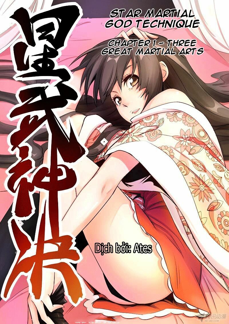 Tinh Vân Thần Kỹ: Chapter 1: Tam Đại Công Pháp