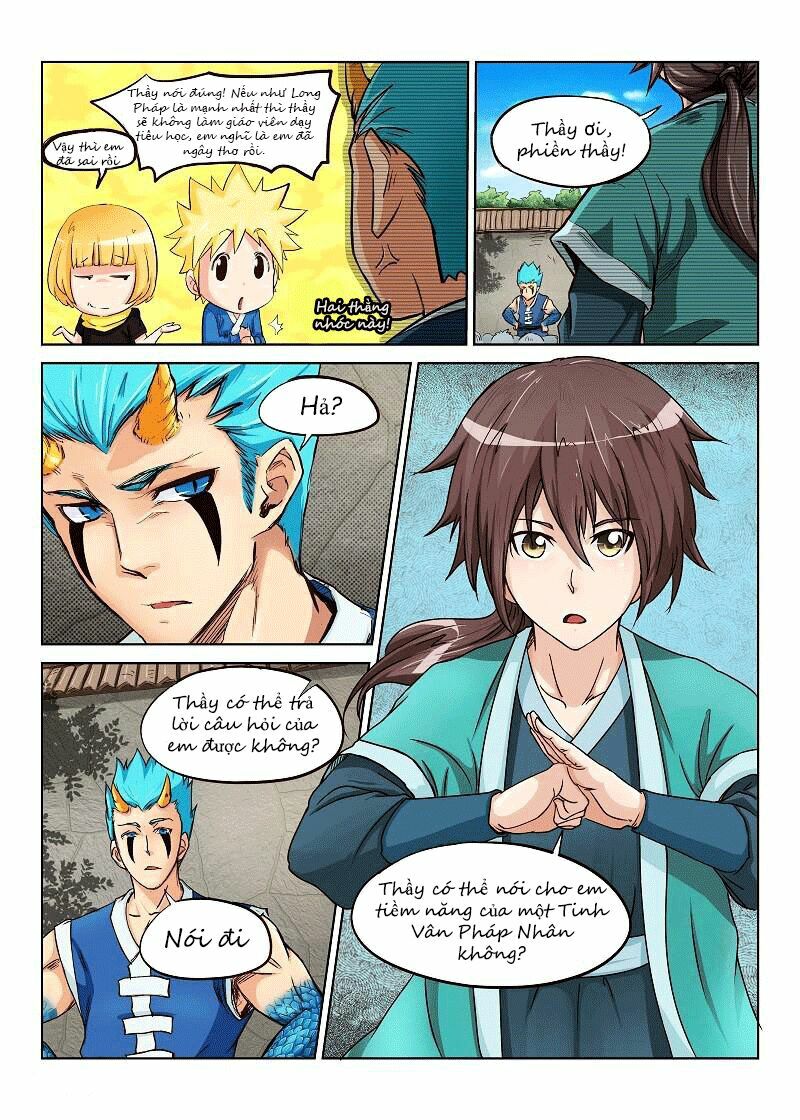 Tinh Vân Thần Kỹ: Chapter 1: Tam Đại Công Pháp