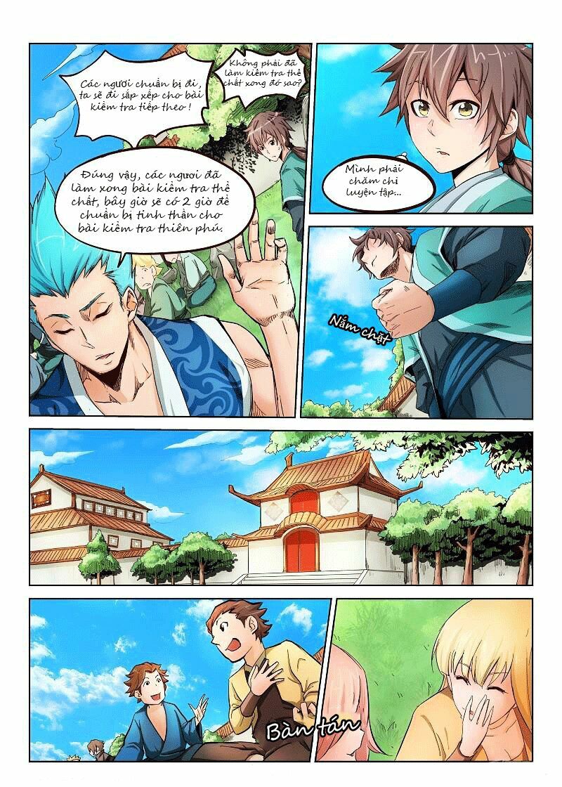 Tinh Vân Thần Kỹ: Chapter 2: Tam Đại Công Pháp (2)