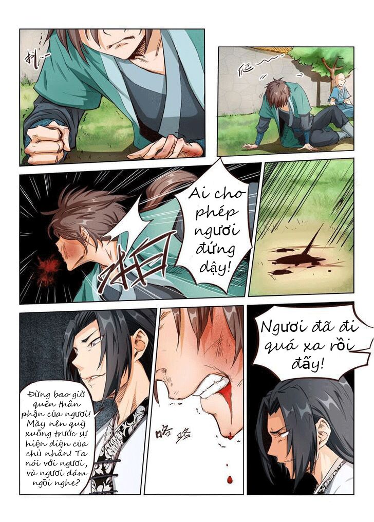 Tinh Vân Thần Kỹ: Chapter 3: Khuất phục hay bị khuất phục