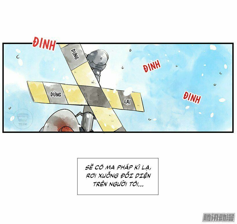 Đã lâu không gặp, Hà Đông Thiên: Chapter 1