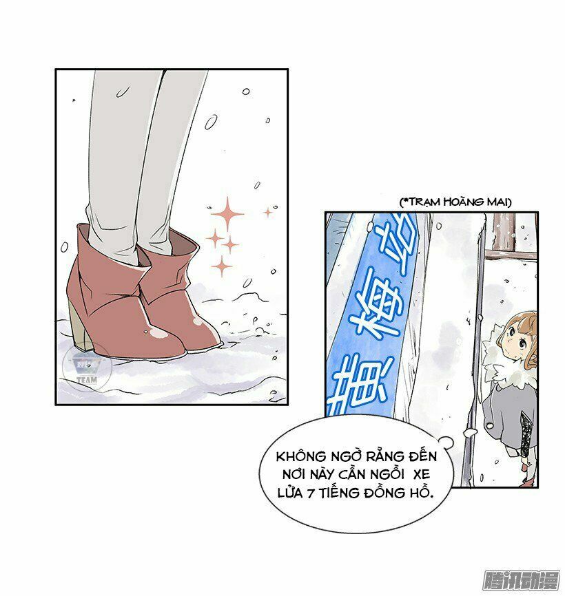 Đã lâu không gặp, Hà Đông Thiên: Chapter 1