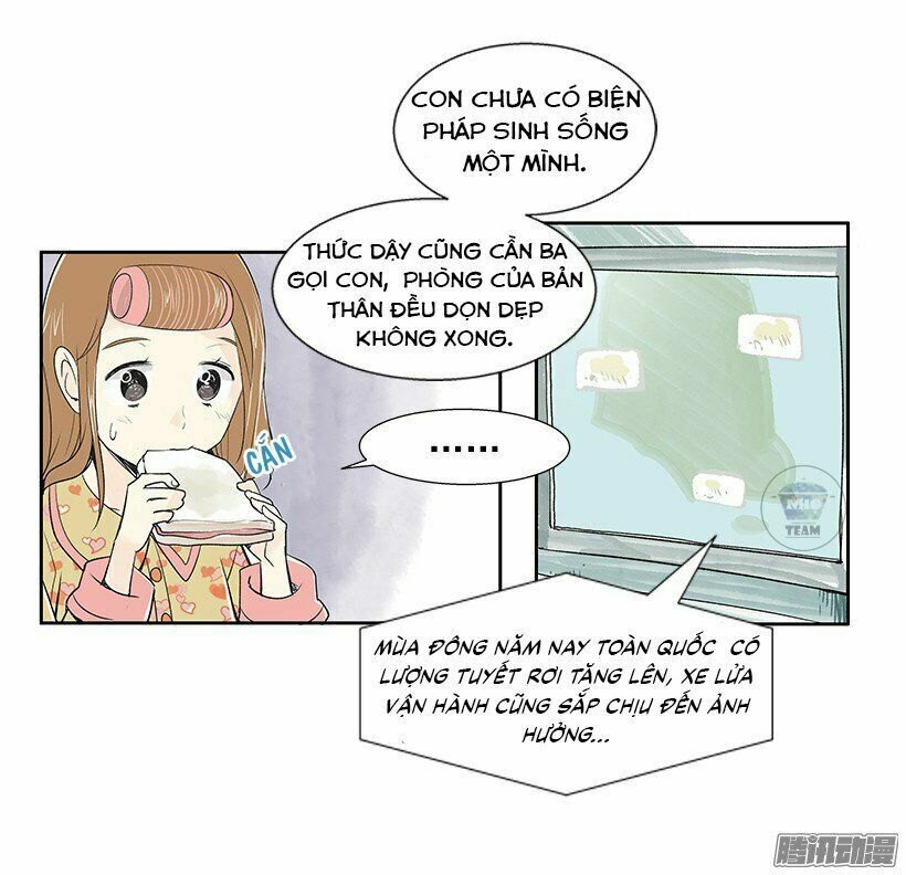 Đã lâu không gặp, Hà Đông Thiên: Chapter 1