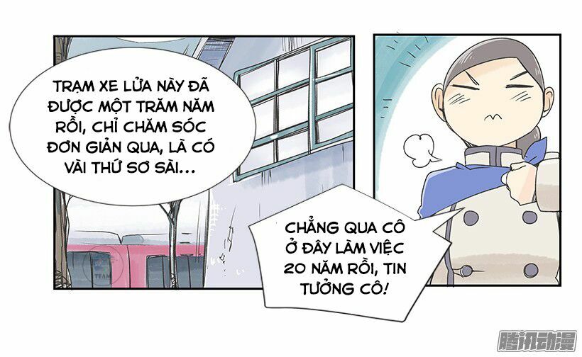 Đã lâu không gặp, Hà Đông Thiên: Chapter 2: - Trạm Hoàng Mai