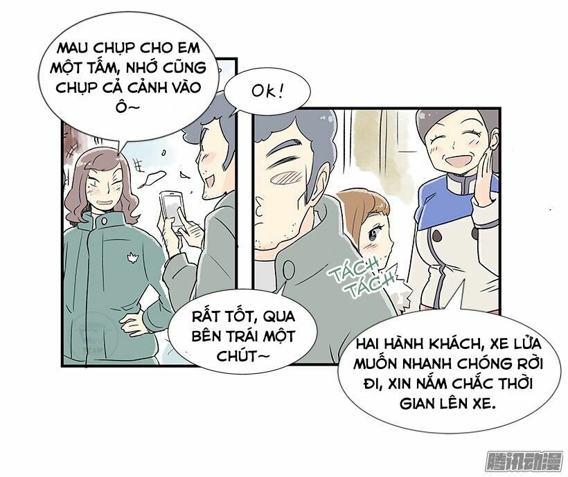 Đã lâu không gặp, Hà Đông Thiên: Chapter 2: - Trạm Hoàng Mai