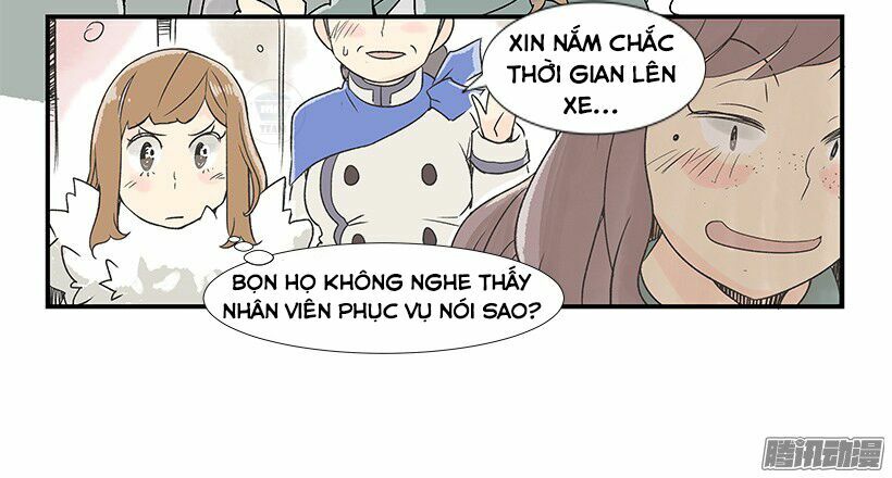 Đã lâu không gặp, Hà Đông Thiên: Chapter 2: - Trạm Hoàng Mai