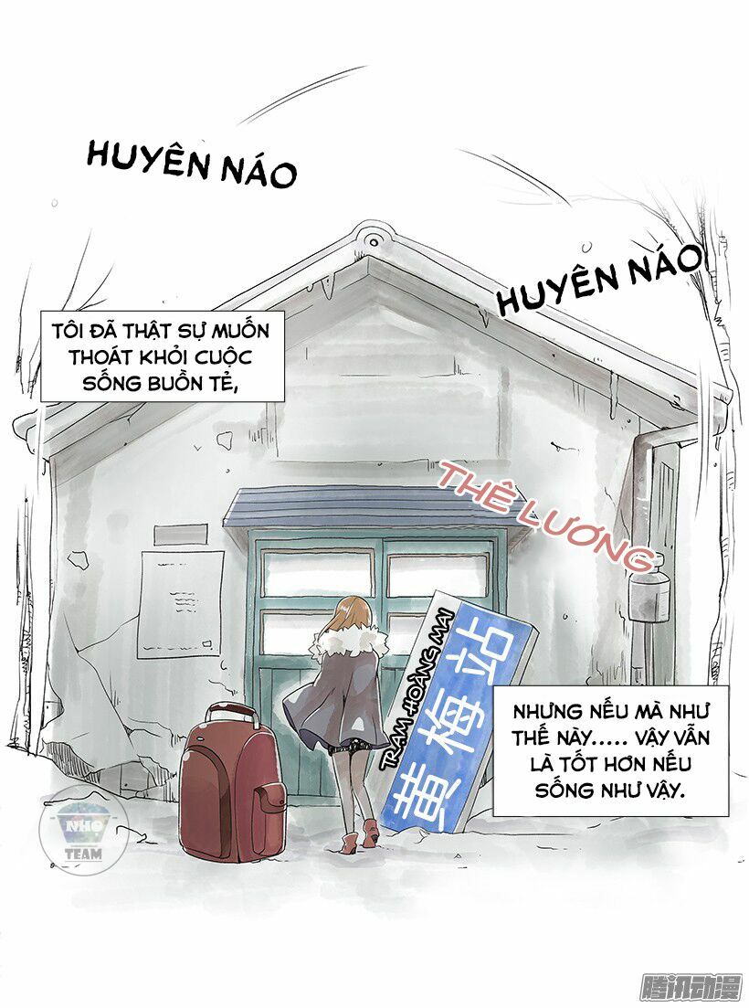 Đã lâu không gặp, Hà Đông Thiên: Chapter 2: - Trạm Hoàng Mai