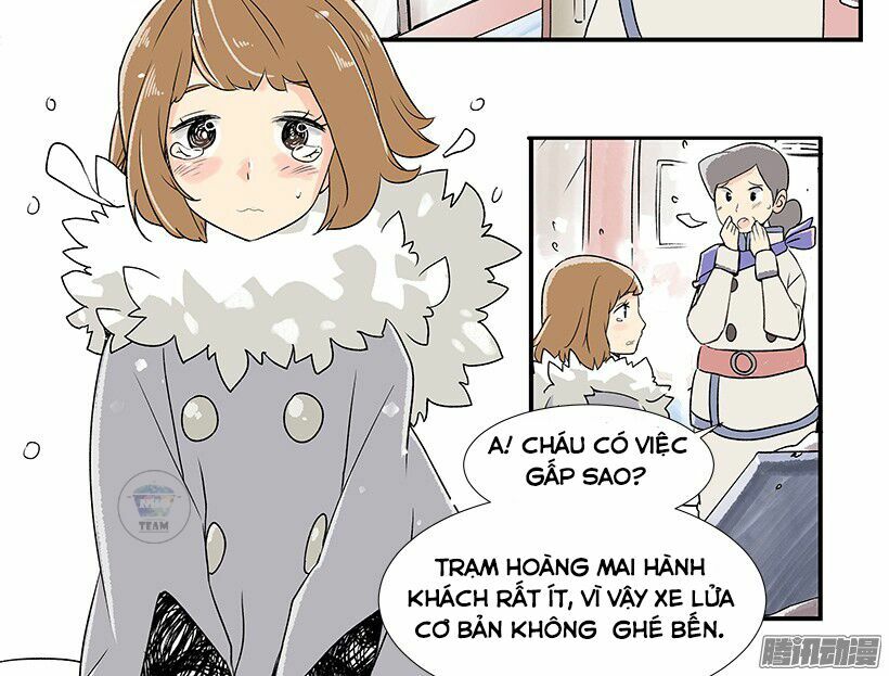 Đã lâu không gặp, Hà Đông Thiên: Chapter 2: - Trạm Hoàng Mai