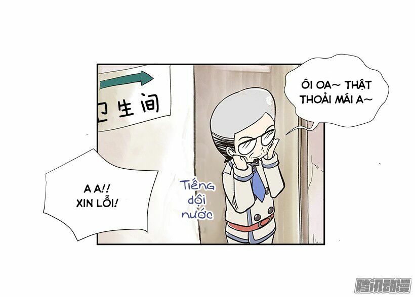 Đã lâu không gặp, Hà Đông Thiên: Chapter 3: - Anh ấy là đồng nghiệp !