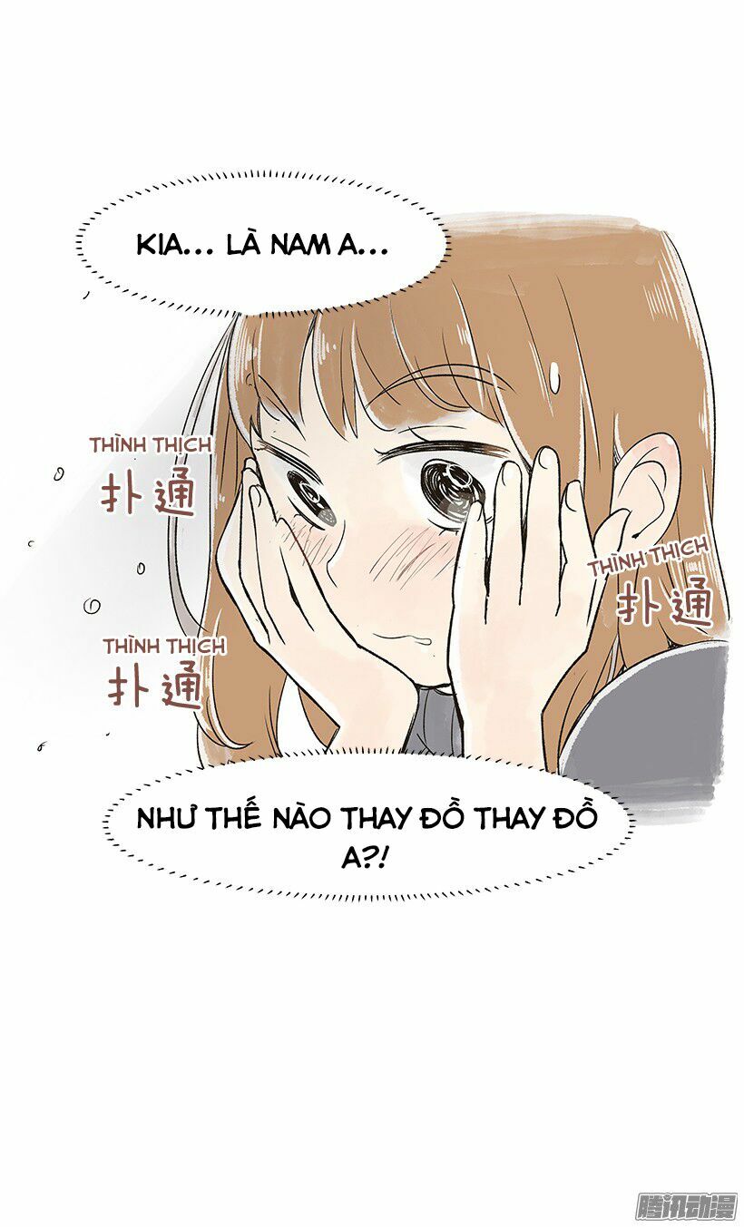 Đã lâu không gặp, Hà Đông Thiên: Chapter 3: - Anh ấy là đồng nghiệp !