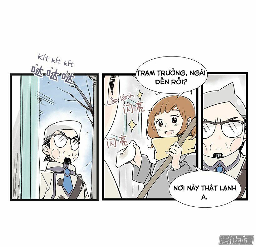 Đã lâu không gặp, Hà Đông Thiên: Chapter 3: - Anh ấy là đồng nghiệp !