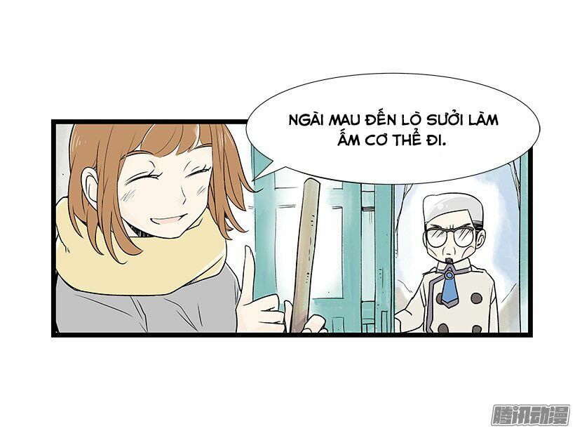 Đã lâu không gặp, Hà Đông Thiên: Chapter 3: - Anh ấy là đồng nghiệp !