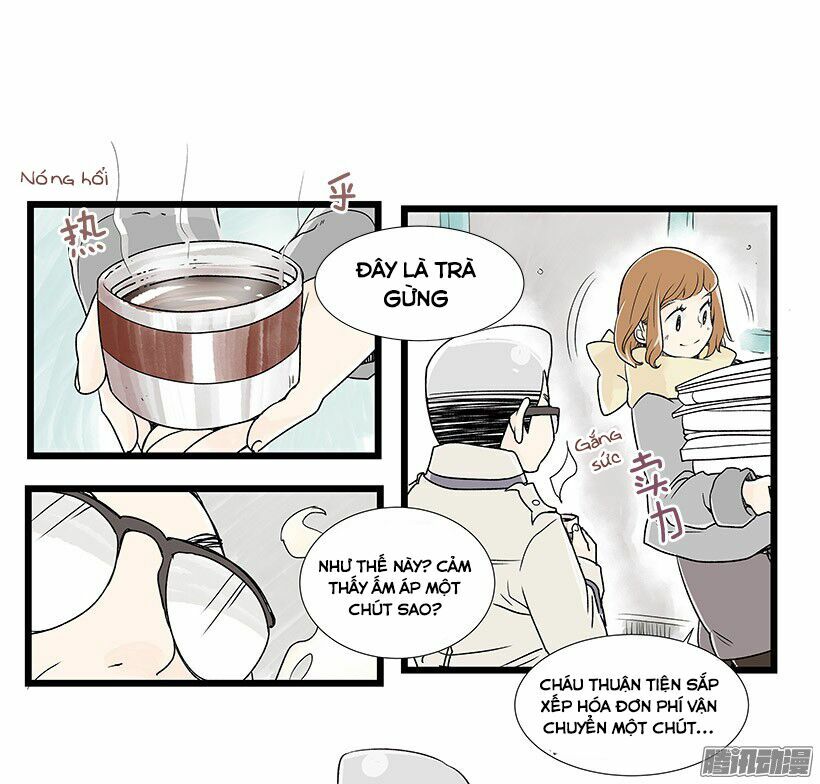 Đã lâu không gặp, Hà Đông Thiên: Chapter 3: - Anh ấy là đồng nghiệp !