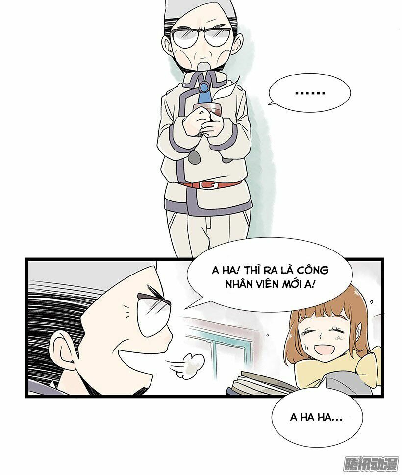 Đã lâu không gặp, Hà Đông Thiên: Chapter 3: - Anh ấy là đồng nghiệp !