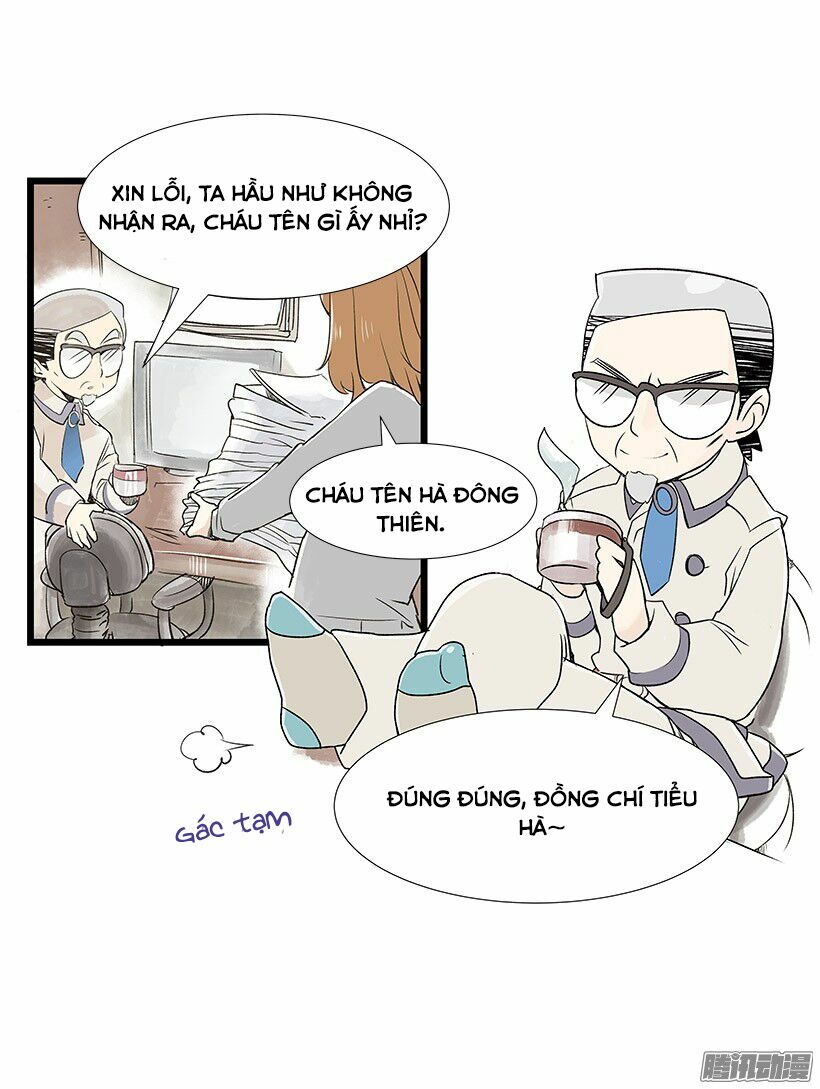 Đã lâu không gặp, Hà Đông Thiên: Chapter 3: - Anh ấy là đồng nghiệp !