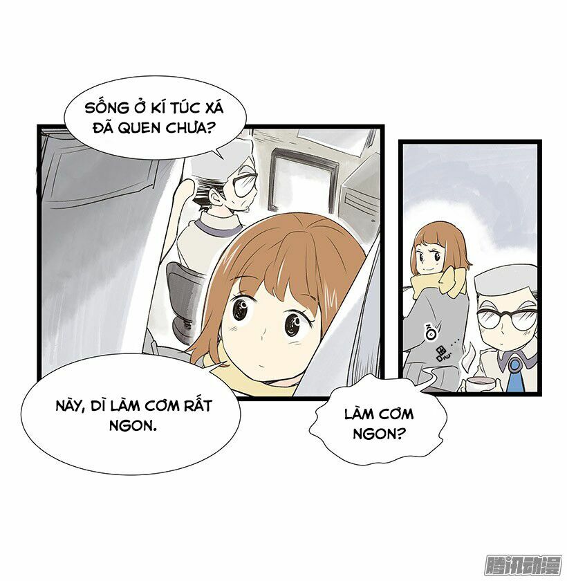 Đã lâu không gặp, Hà Đông Thiên: Chapter 3: - Anh ấy là đồng nghiệp !