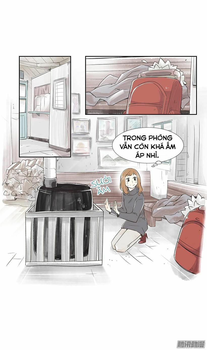 Đã lâu không gặp, Hà Đông Thiên: Chapter 3: - Anh ấy là đồng nghiệp !