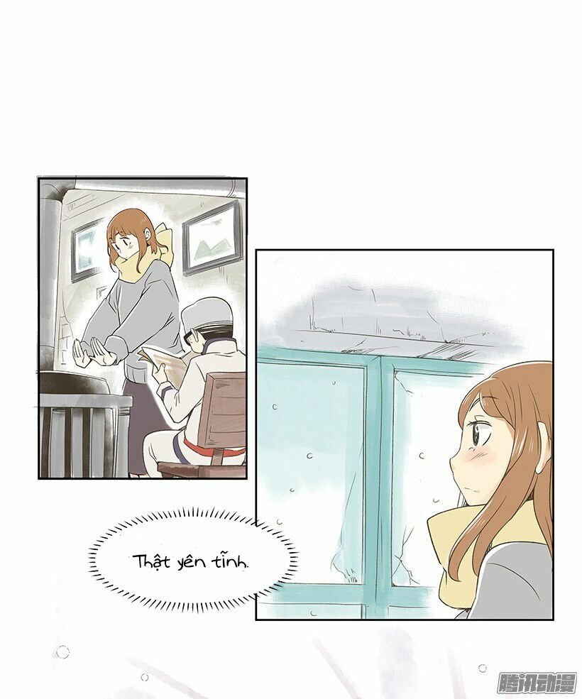 Đã lâu không gặp, Hà Đông Thiên: Chapter 3: - Anh ấy là đồng nghiệp !