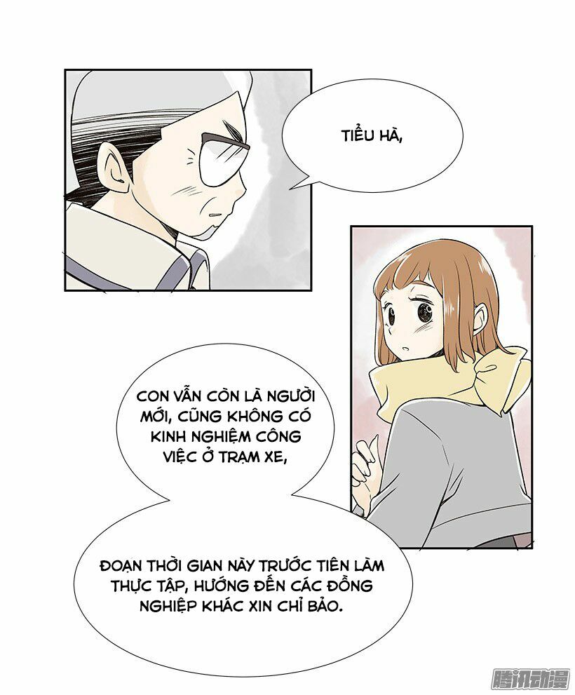 Đã lâu không gặp, Hà Đông Thiên: Chapter 3: - Anh ấy là đồng nghiệp !