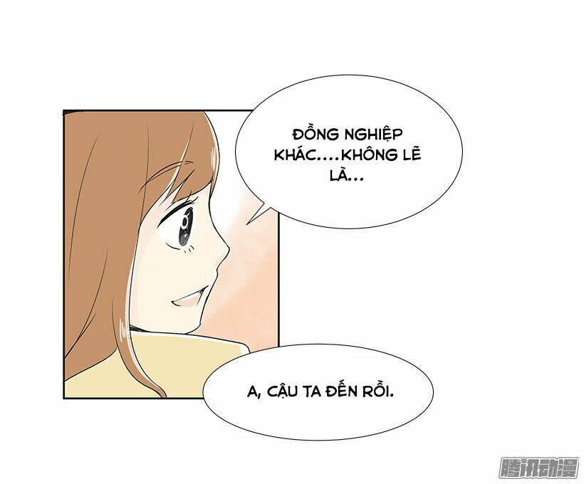 Đã lâu không gặp, Hà Đông Thiên: Chapter 3: - Anh ấy là đồng nghiệp !
