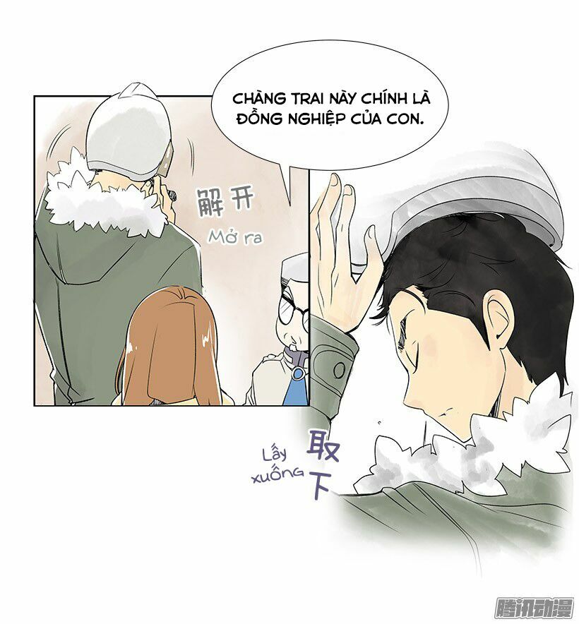 Đã lâu không gặp, Hà Đông Thiên: Chapter 3: - Anh ấy là đồng nghiệp !