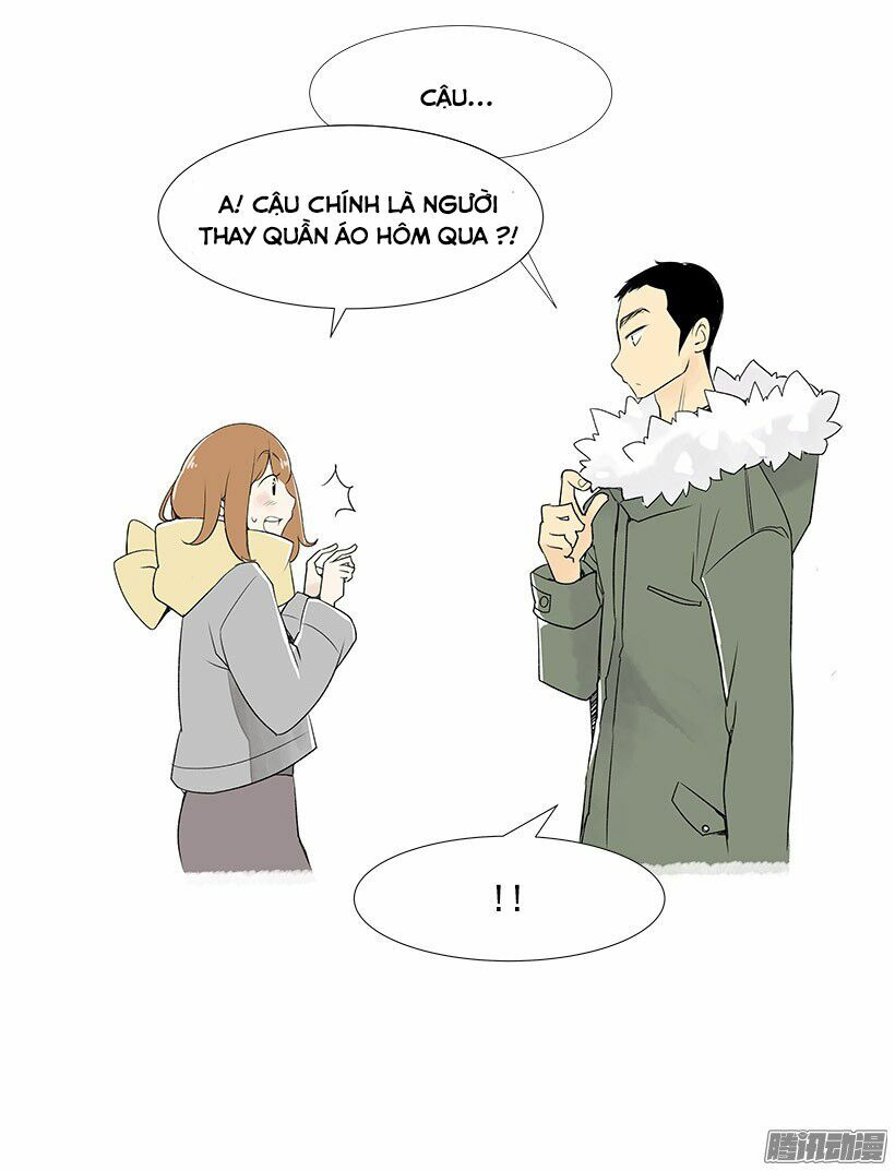 Đã lâu không gặp, Hà Đông Thiên: Chapter 3: - Anh ấy là đồng nghiệp !