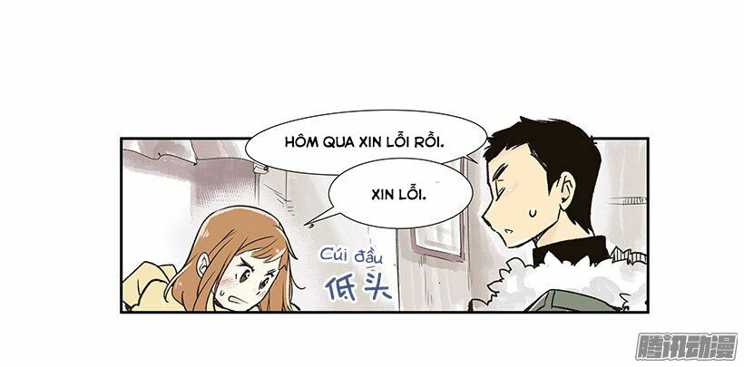 Đã lâu không gặp, Hà Đông Thiên: Chapter 3: - Anh ấy là đồng nghiệp !