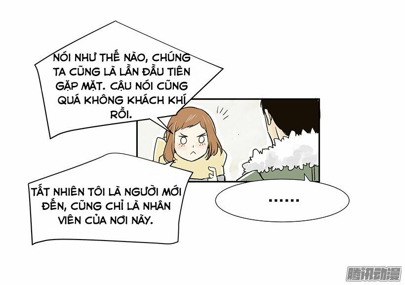 Đã lâu không gặp, Hà Đông Thiên: Chapter 3: - Anh ấy là đồng nghiệp !