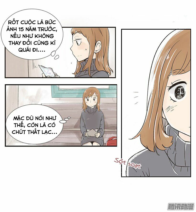 Đã lâu không gặp, Hà Đông Thiên: Chapter 3: - Anh ấy là đồng nghiệp !