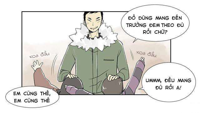 Đã lâu không gặp, Hà Đông Thiên: Chapter 4
