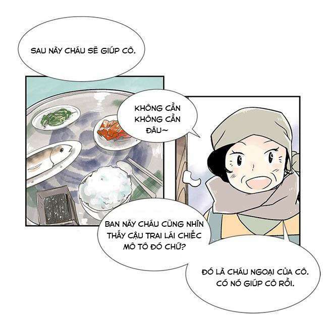 Đã lâu không gặp, Hà Đông Thiên: Chapter 4