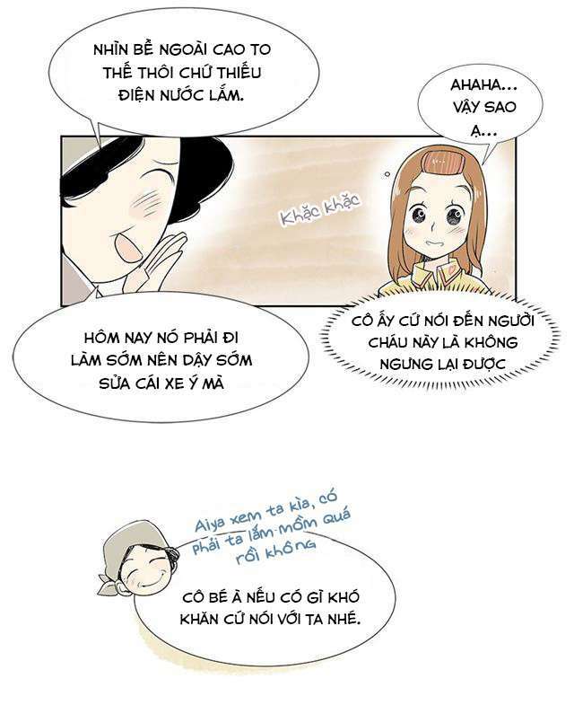 Đã lâu không gặp, Hà Đông Thiên: Chapter 4