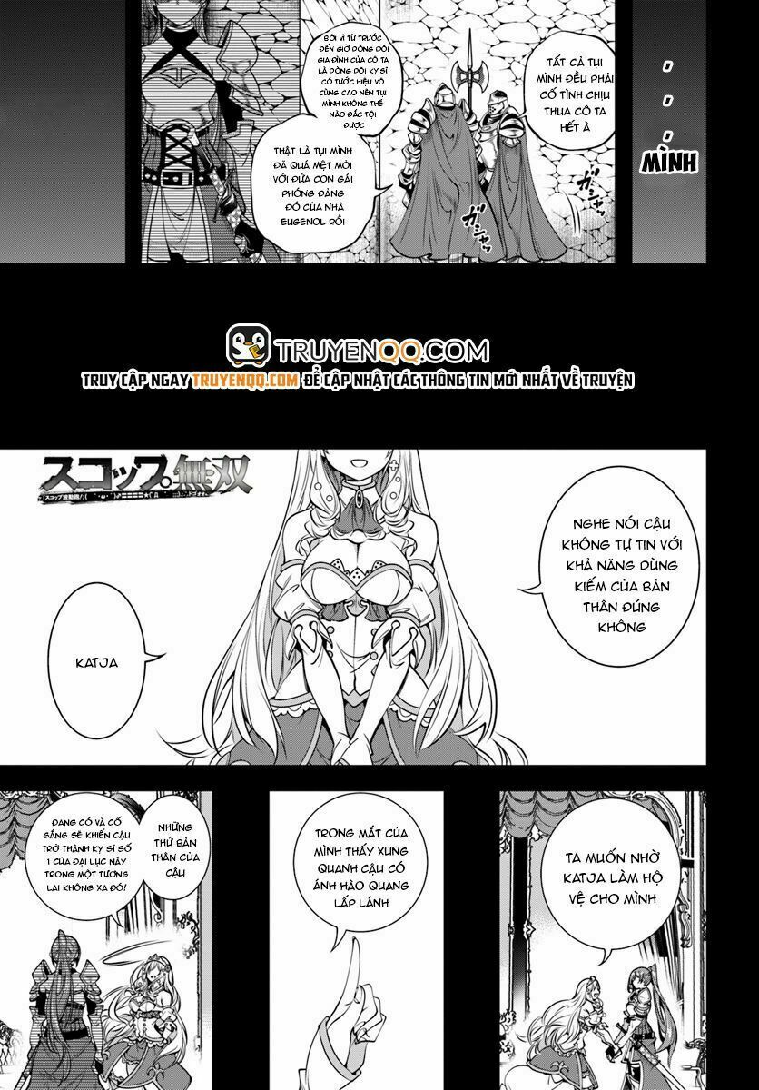 Scoop Musou Scoop Hadouhou!: Chapter 3