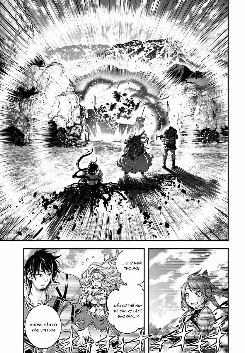 Scoop Musou Scoop Hadouhou!: Chapter 3