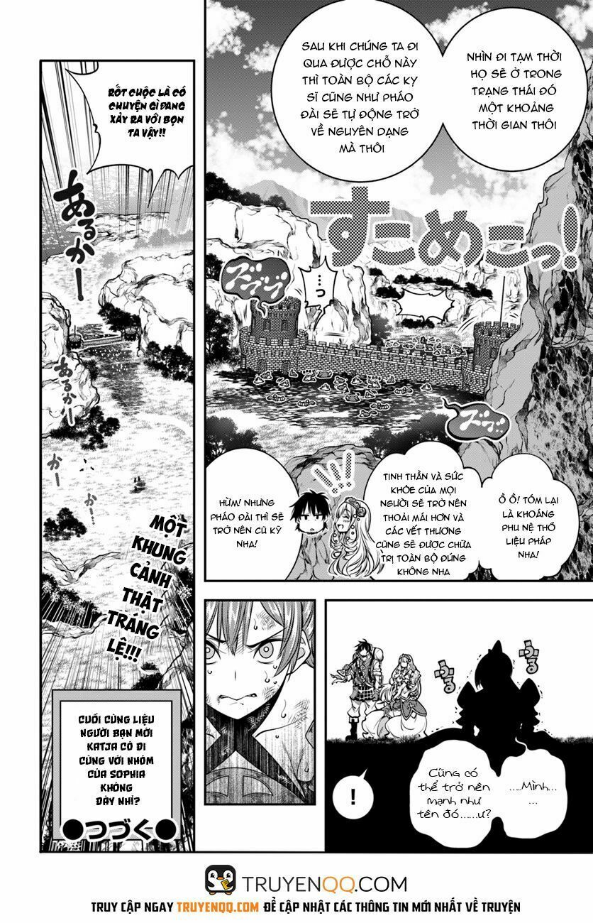 Scoop Musou Scoop Hadouhou!: Chapter 3
