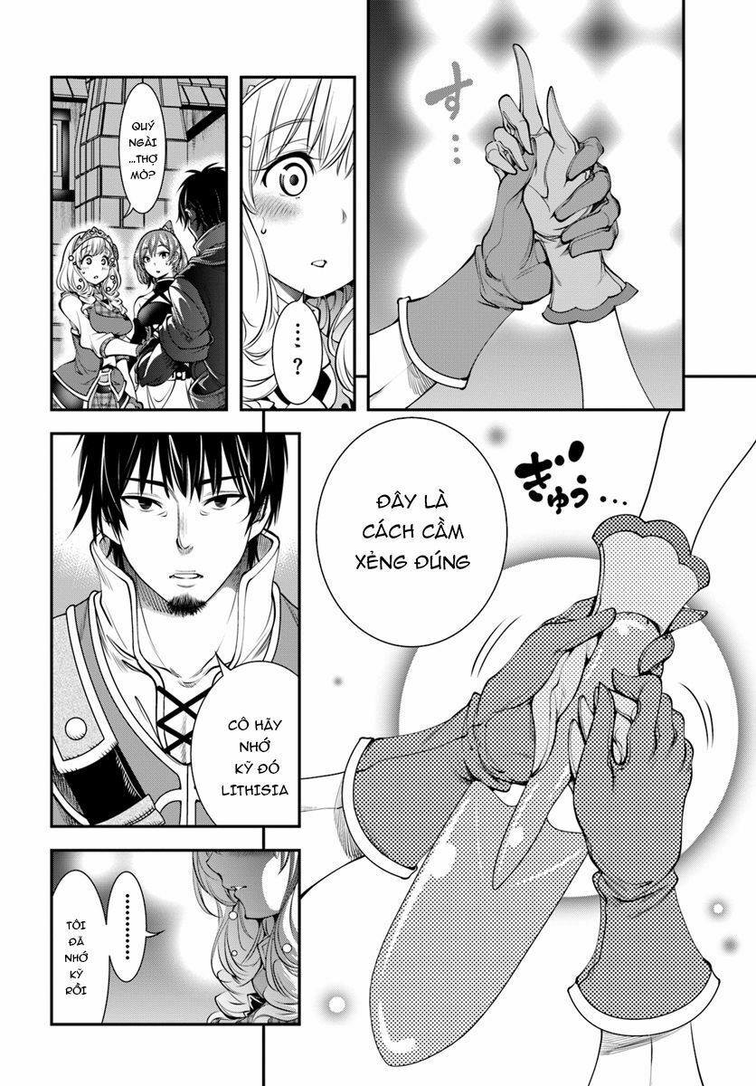 Scoop Musou Scoop Hadouhou!: Chapter 4