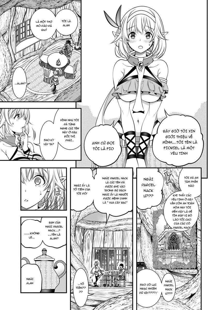 Scoop Musou Scoop Hadouhou!: Chapter 4
