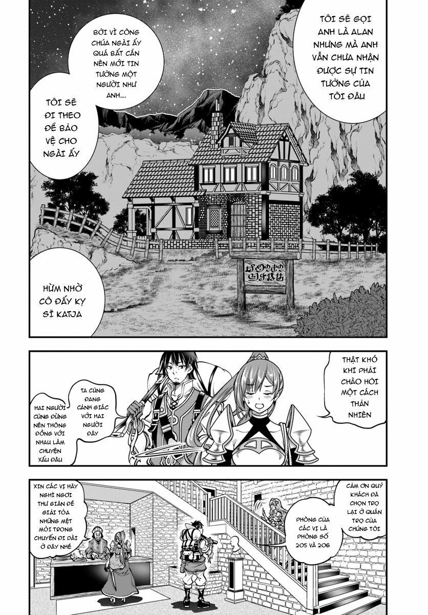 Scoop Musou Scoop Hadouhou!: Chapter 4