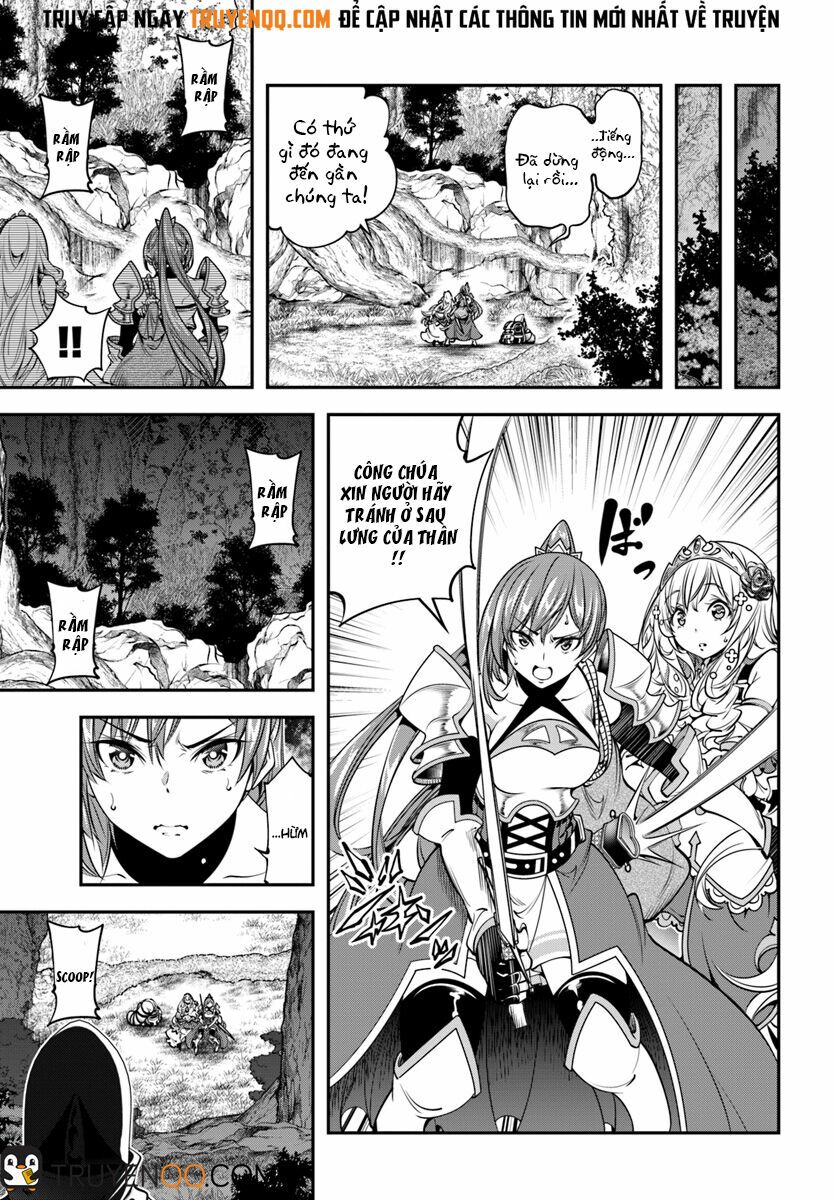 Scoop Musou Scoop Hadouhou!: Chapter 5