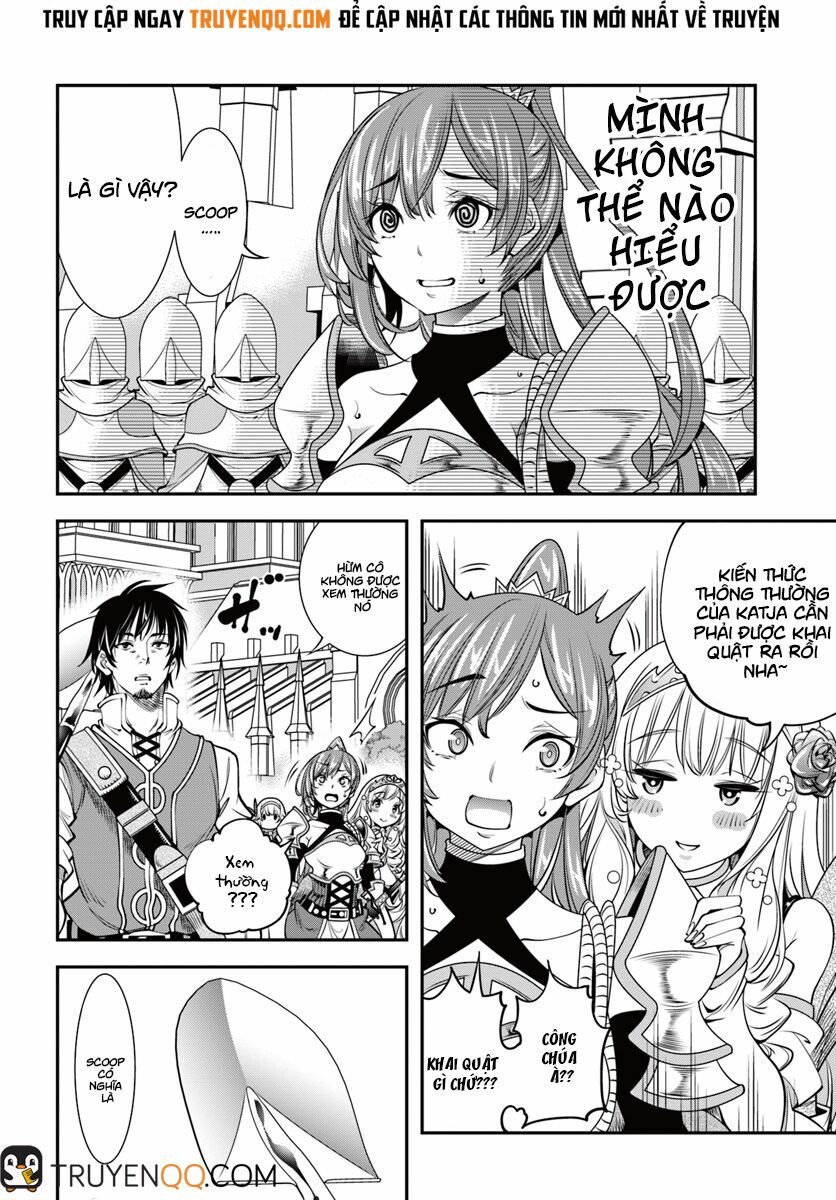 Scoop Musou Scoop Hadouhou!: Chapter 5