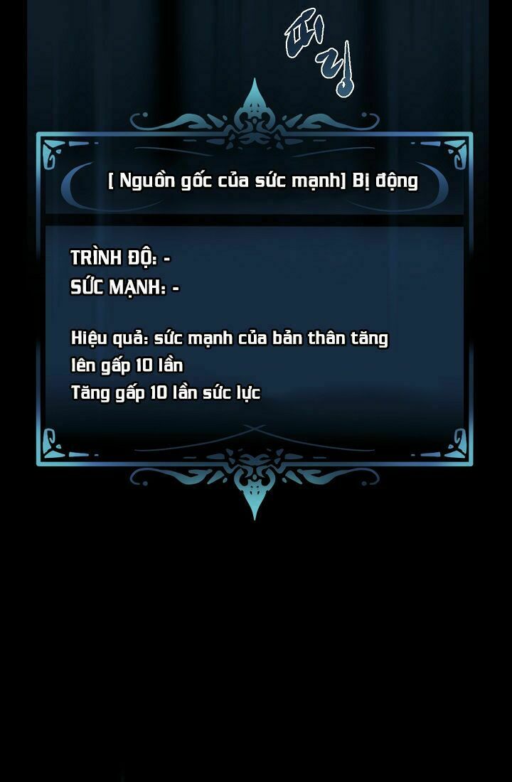 Vua Sức Mạnh: Chapter 0