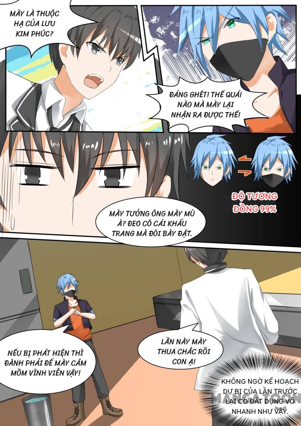 The Boy in the all-girls school: Chapter 100