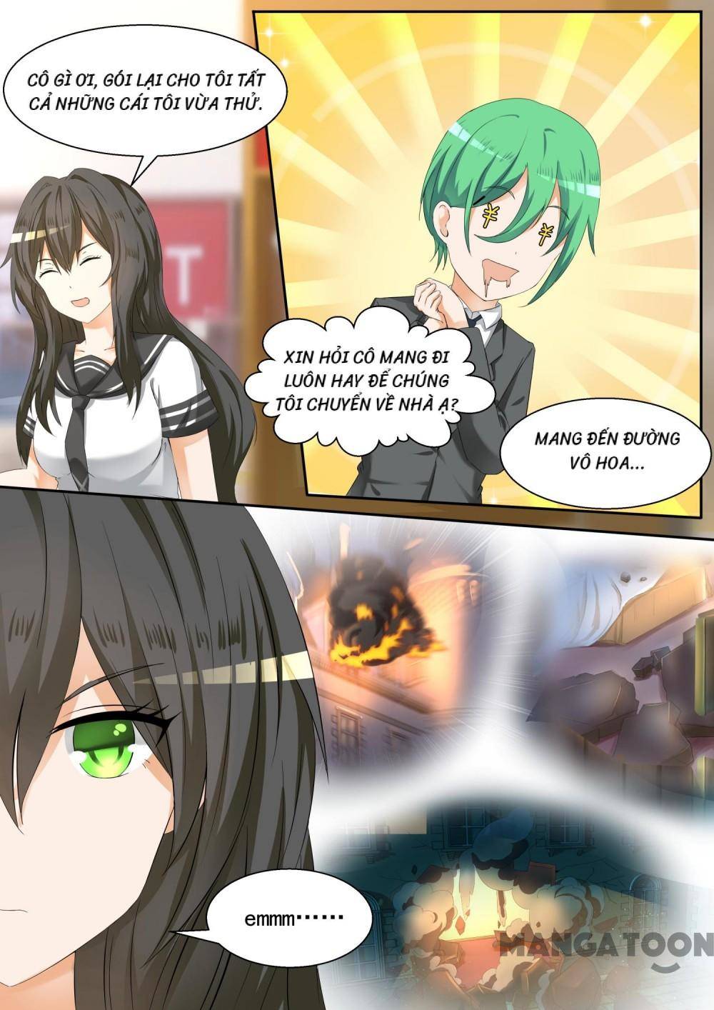 The Boy in the all-girls school: Chapter 100
