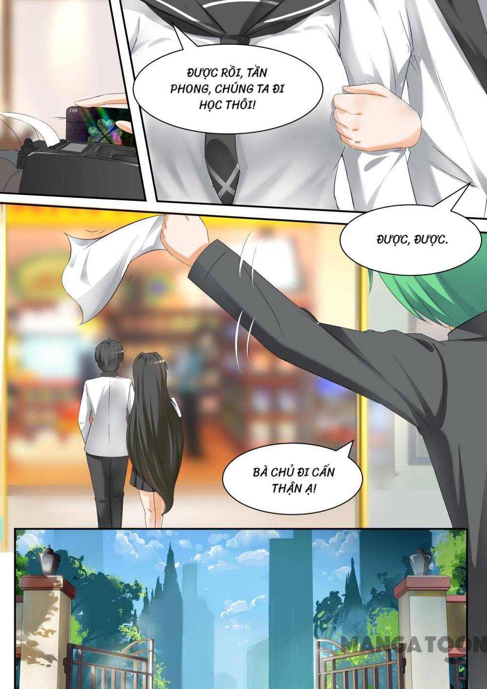 The Boy in the all-girls school: Chapter 100