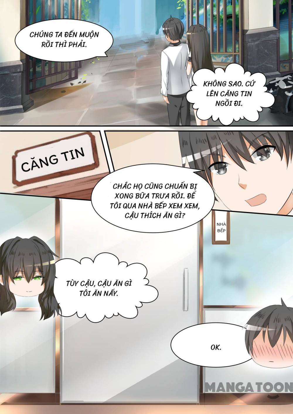 The Boy in the all-girls school: Chapter 100